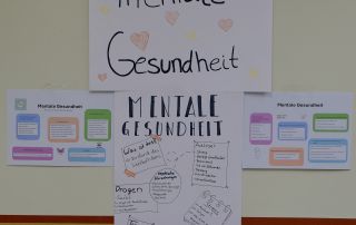 Plakate Projekt "Gesundheit",