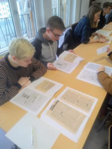 Workshop mit Stasi-Akten