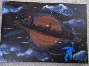 Werk eines Schülers/einer Schülerin, das beim 71. Europäischen Wettbewerb eingereicht wurde.