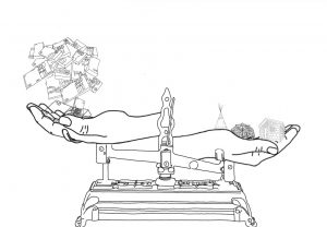 Werk eines Schülers/einer Schülerin, das beim 71. Europäischen Wettbewerb eingereicht wurde.