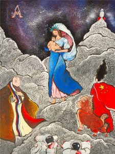 Werk eines Schülers/einer Schülerin, das beim 71. Europäischen Wettbewerb eingereicht wurde.