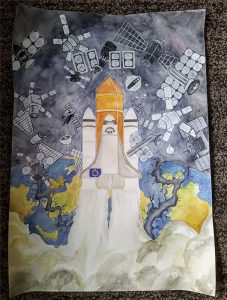 Werk eines Schülers/einer Schülerin, das beim 71. Europäischen Wettbewerb eingereicht wurde.