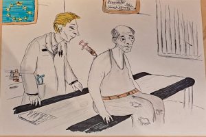 Werk eines Schülers/einer Schülerin, das beim 71. Europäischen Wettbewerb eingereicht wurde.