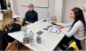 Spieleabend am Burggymnasium