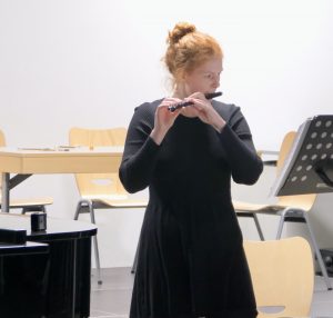 Sophie Haun, Piccolo-Flöte