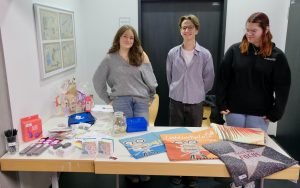 Auf diesem Bild sieht man die Tombola der SV 2024.