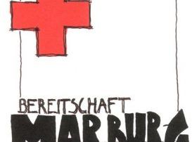 Logo: Rotes Kreuz Bereitschaft Marburg Mitte