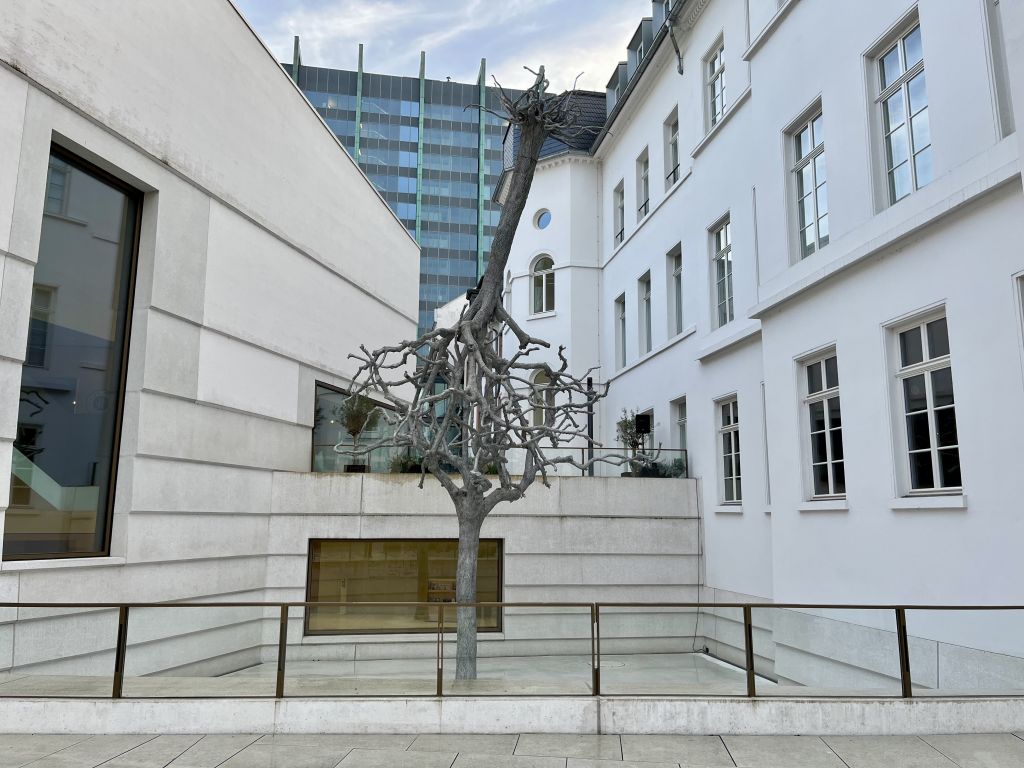 Eingangsbereich des Jüdischen Museums Ffm