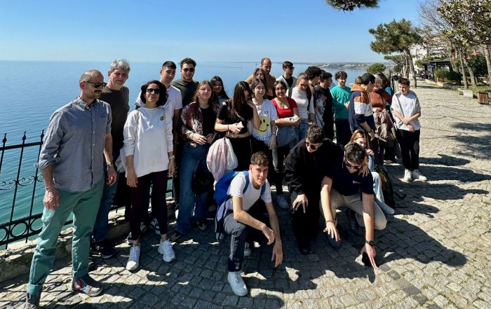 Erasmus+ AG in Istanbul