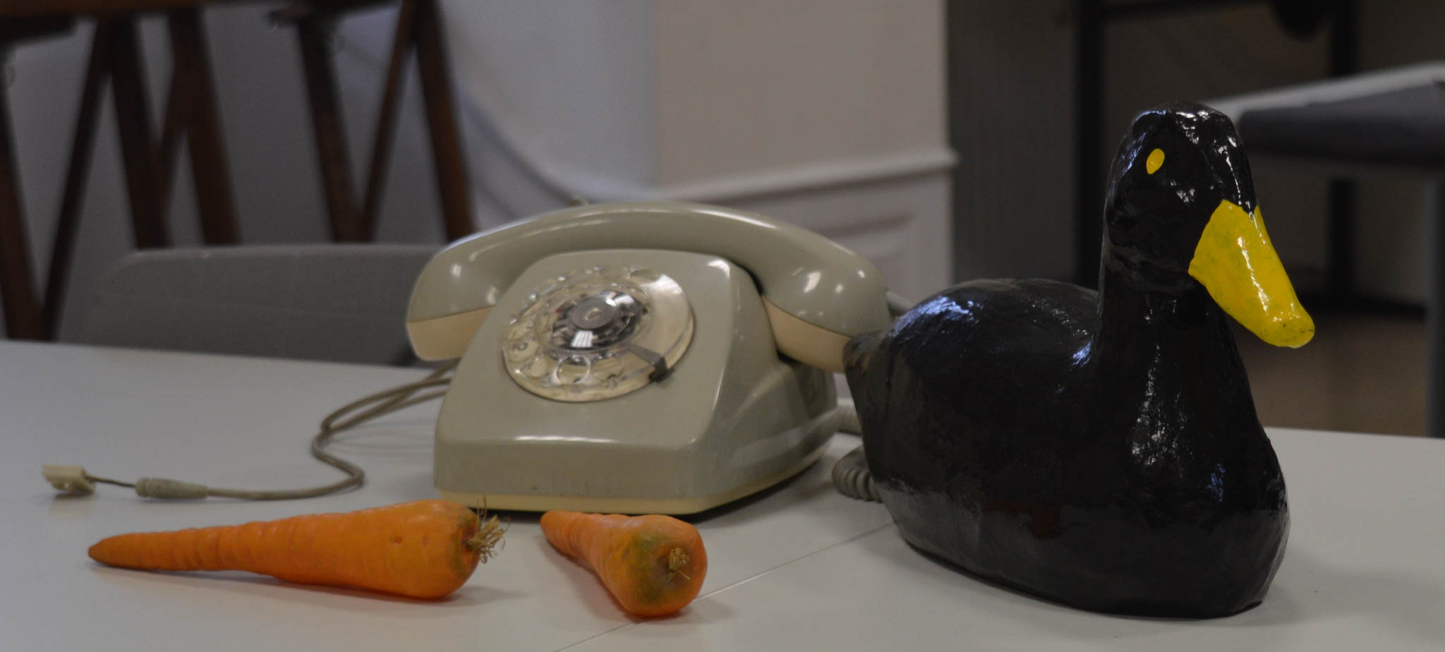 Dieses Stillleben diente dem Malwettbewerb.