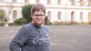 Hier ist Cedric Bauer zu sehen.