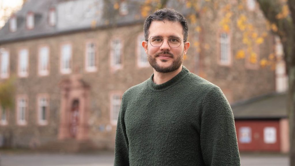 Hier sieht man Pascal Lemonidis