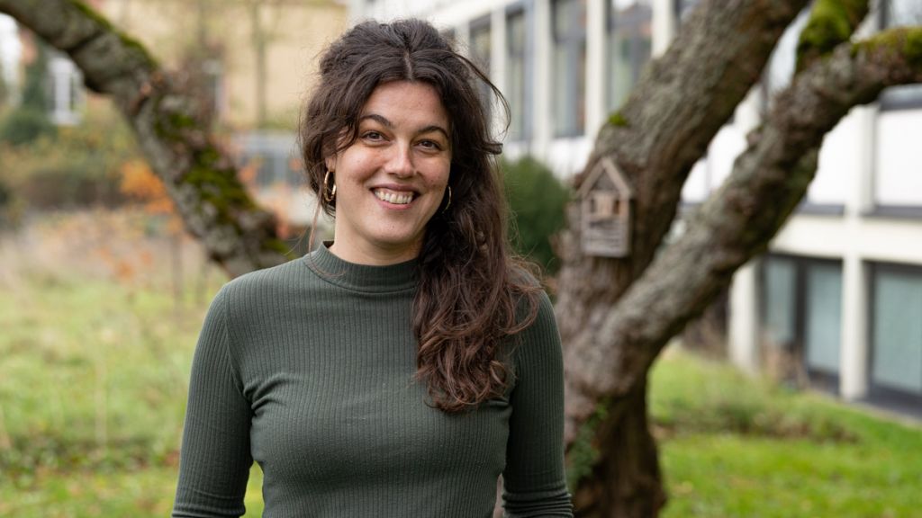 Hier ist Lisa Lautenschläger zu sehen.